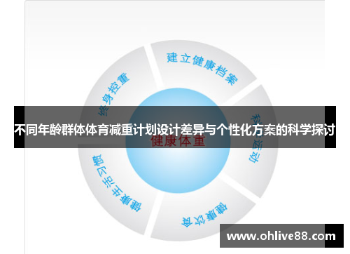 不同年龄群体体育减重计划设计差异与个性化方案的科学探讨